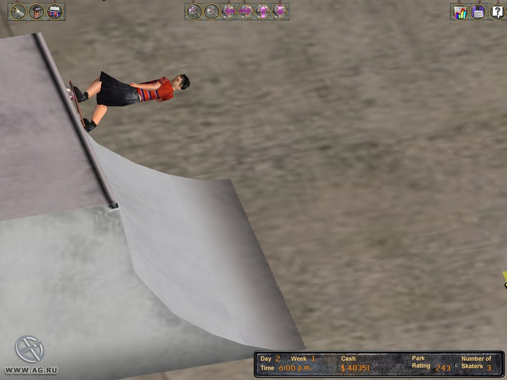 Ultimate Skateboard Park Tycoon - кадр 5