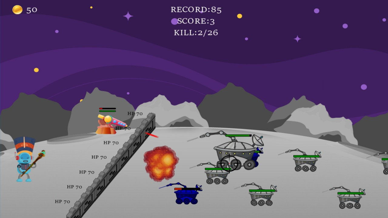 Colonization of the Moon - кадр 2