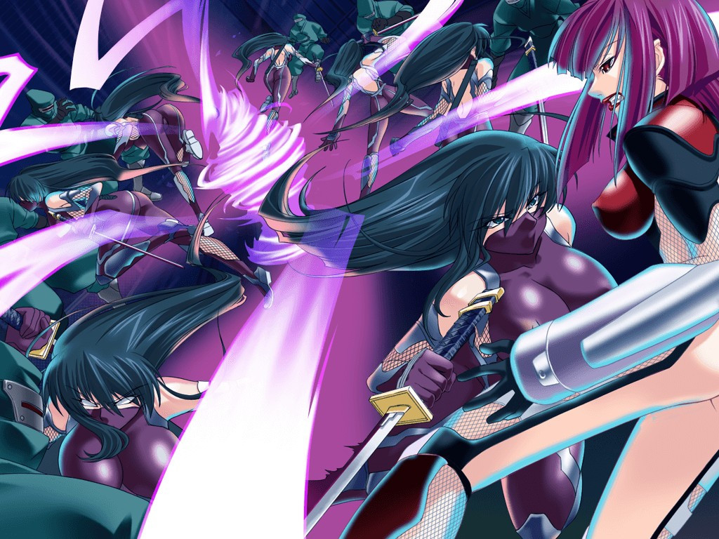 Taimanin Asagi 1: Episode 2 - кадр 7