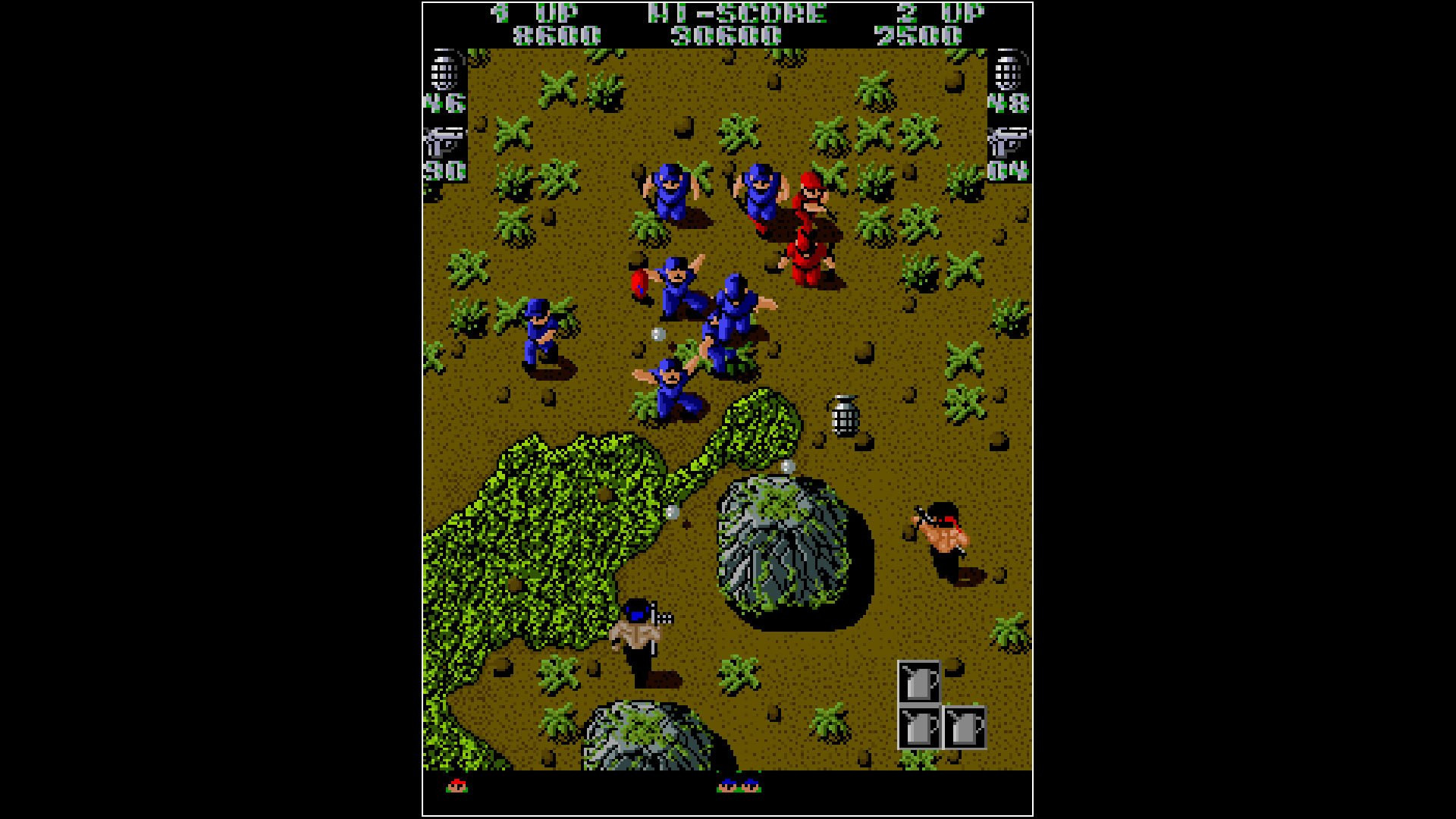 Arcade Archives IKARI WARRIORS - кадр 4
