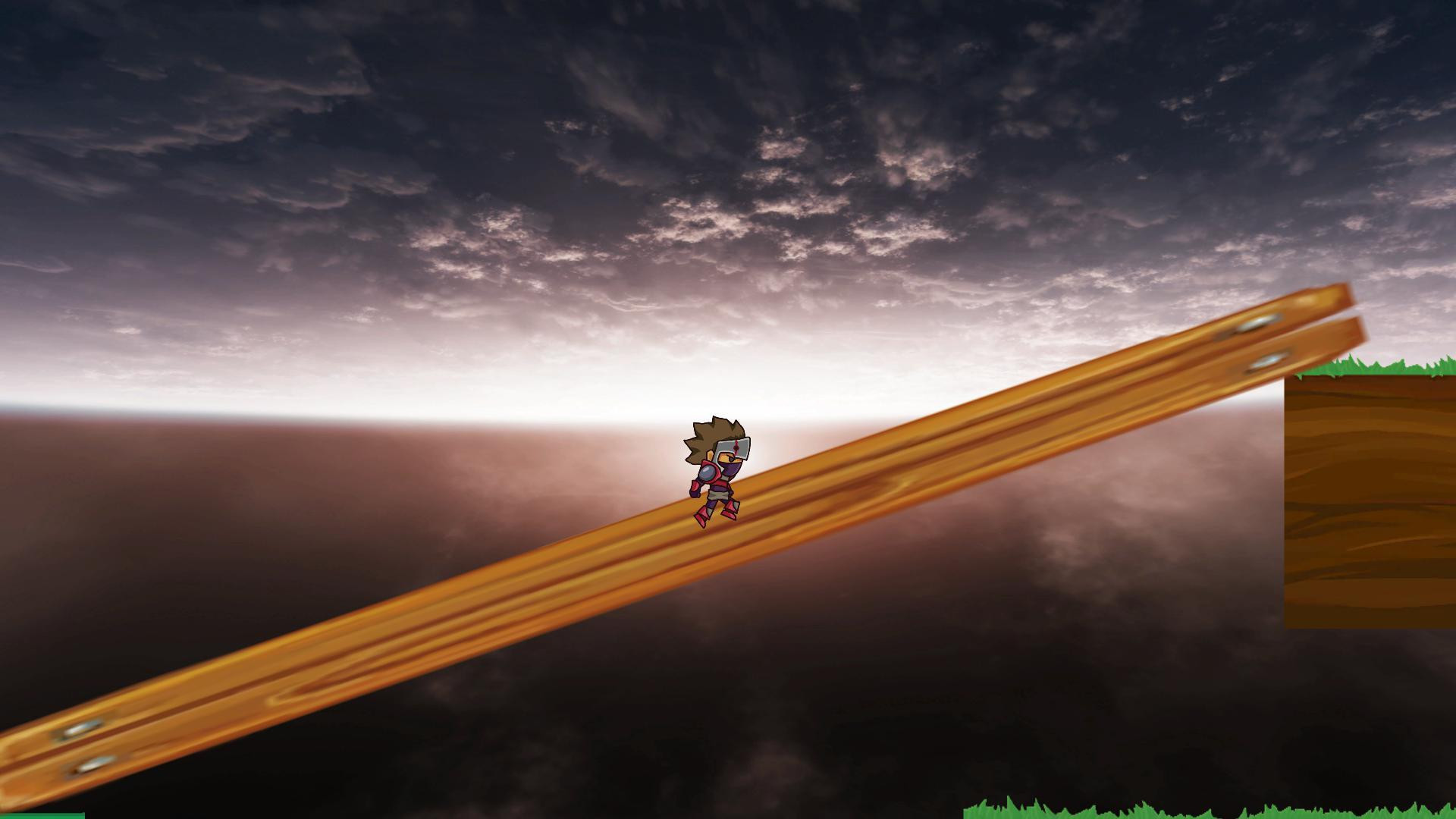 Leaping the Distance (itch) - кадр 4