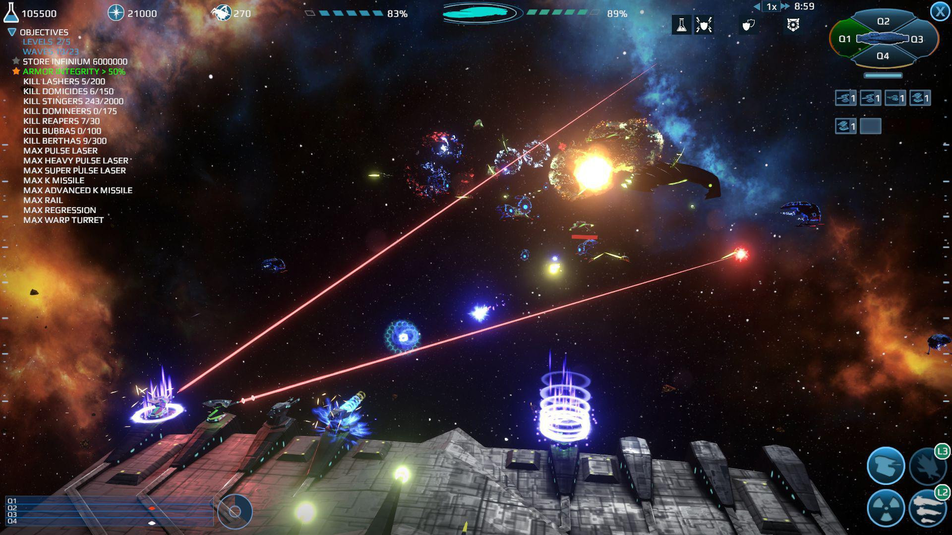 Infinium Strike - кадр 12