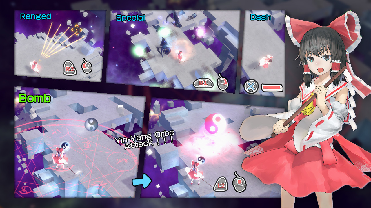 Fantasy Town ~ The Disappearing of Gensokyo - кадр 8