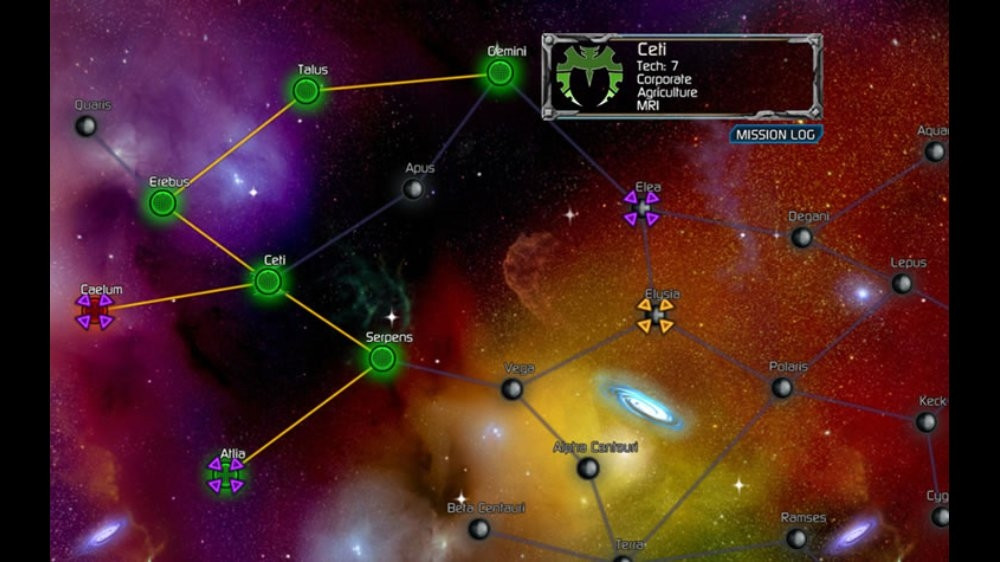 Puzzle Quest Galactrix - кадр 5