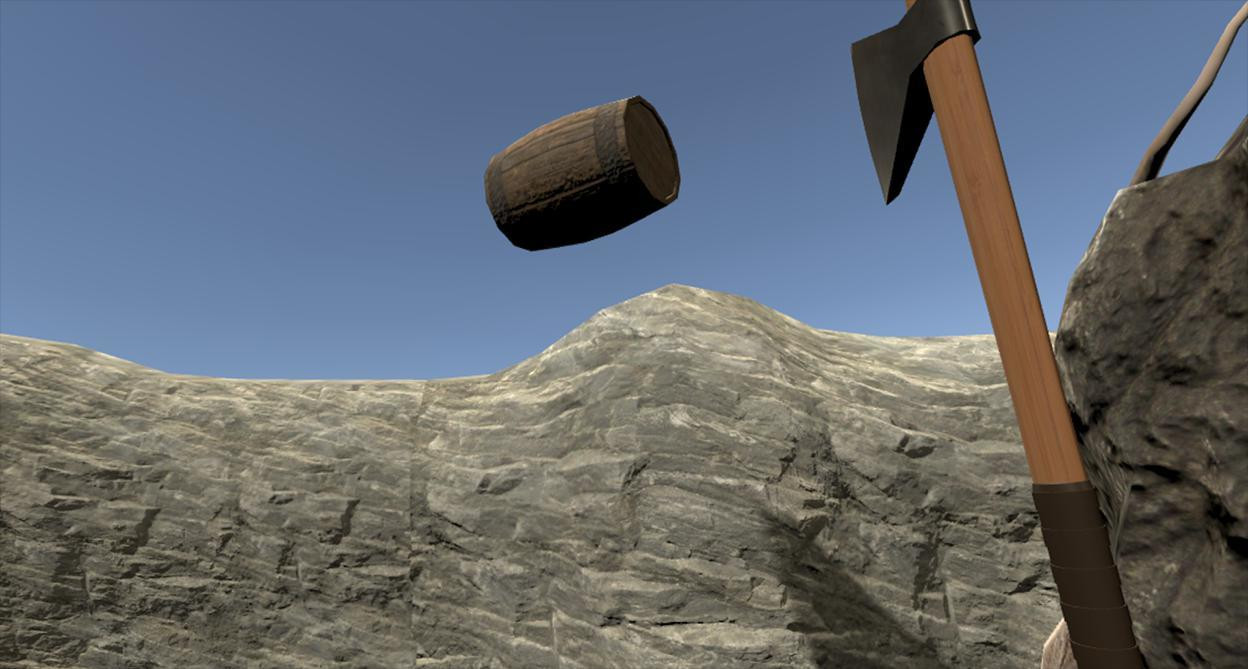 Axe Park VR (itch) - кадр 2