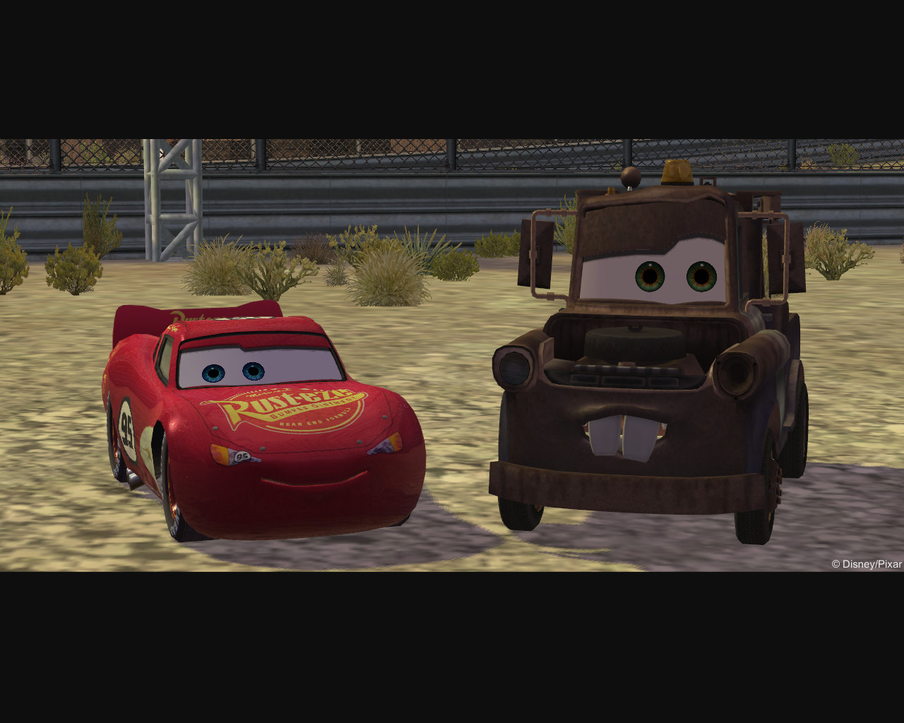 Cars Mater-National - кадр 7