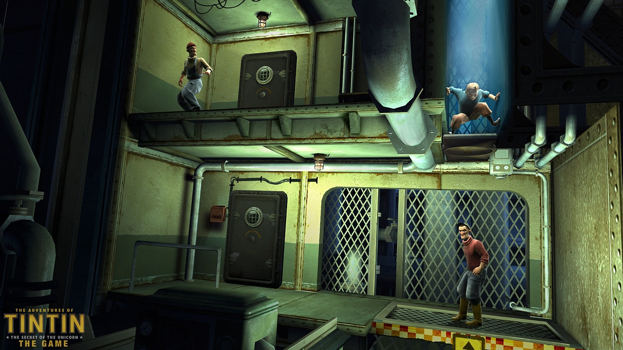 Adventures of Tintin: The Game, The (2011/I) - кадр 7