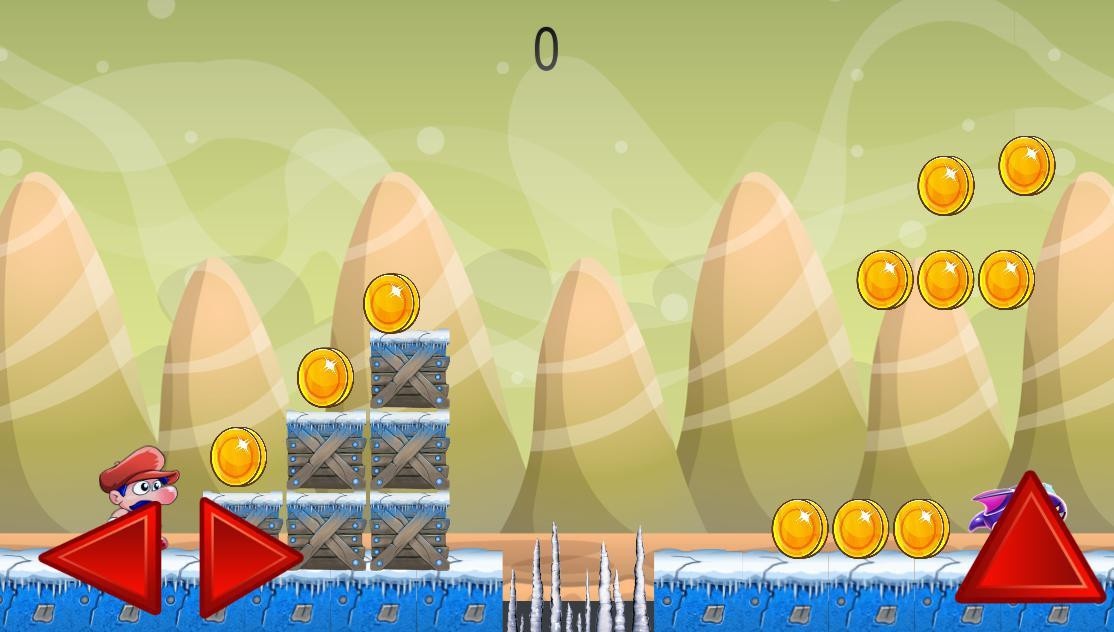 redman adventure ice land (itch) - кадр 2