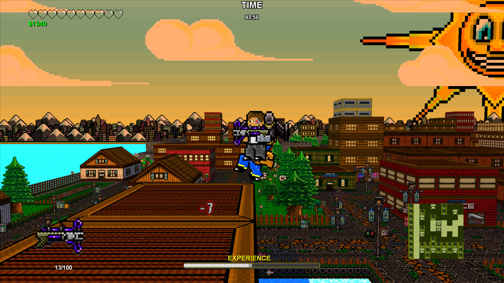 Radical Heroes: Crimson City Crisis - кадр 6