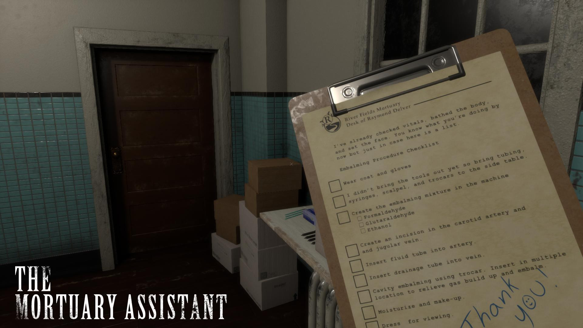 The Mortuary Assistant - кадр 2