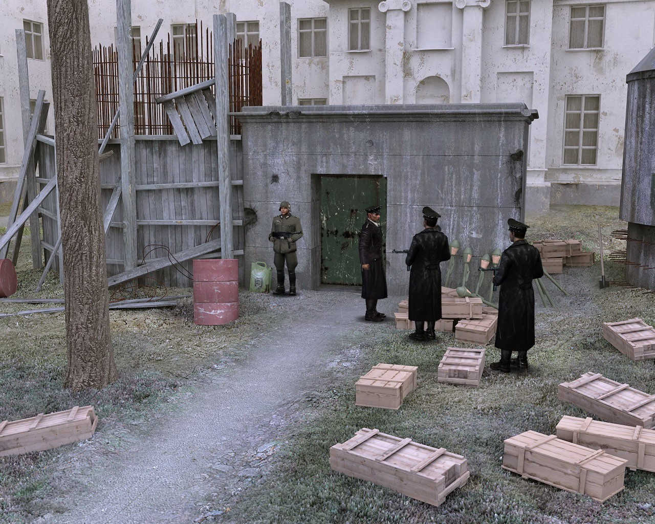 A Stroke of Fate: Operation Bunker - кадр 3