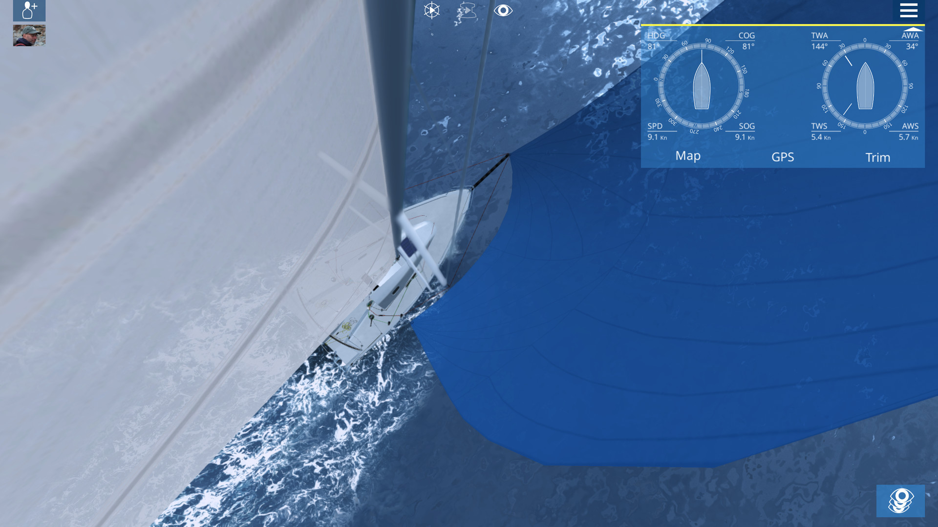 Sailaway - The Sailing Simulator - кадр 1