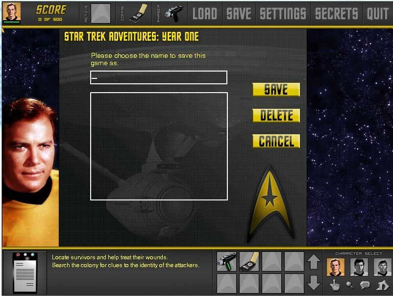 Star Trek Adventures: Year One - кадр 1