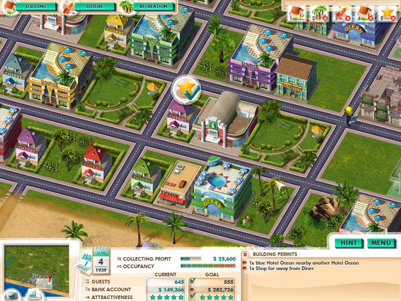 Build It! Miami Beach Resort - кадр 2