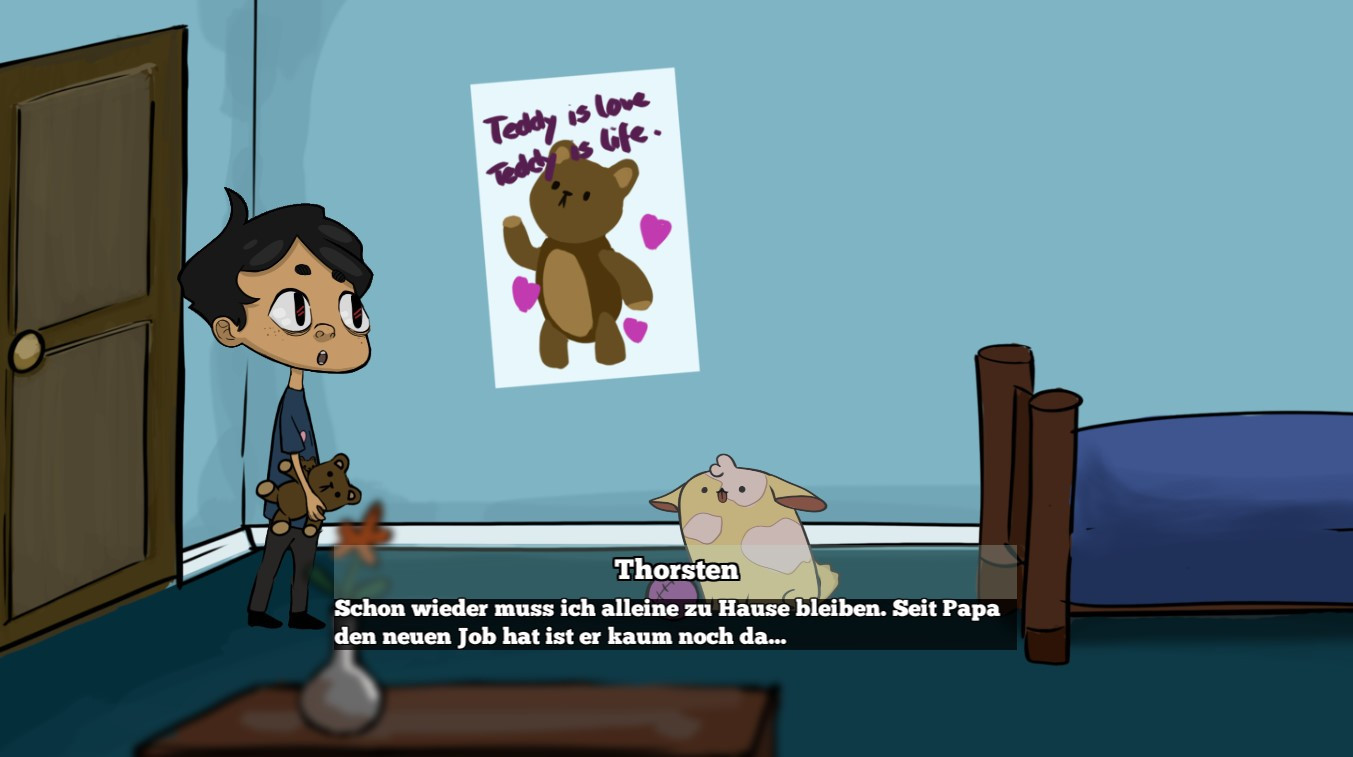 Thorsten's Hellish Adventure (itch) - кадр 1