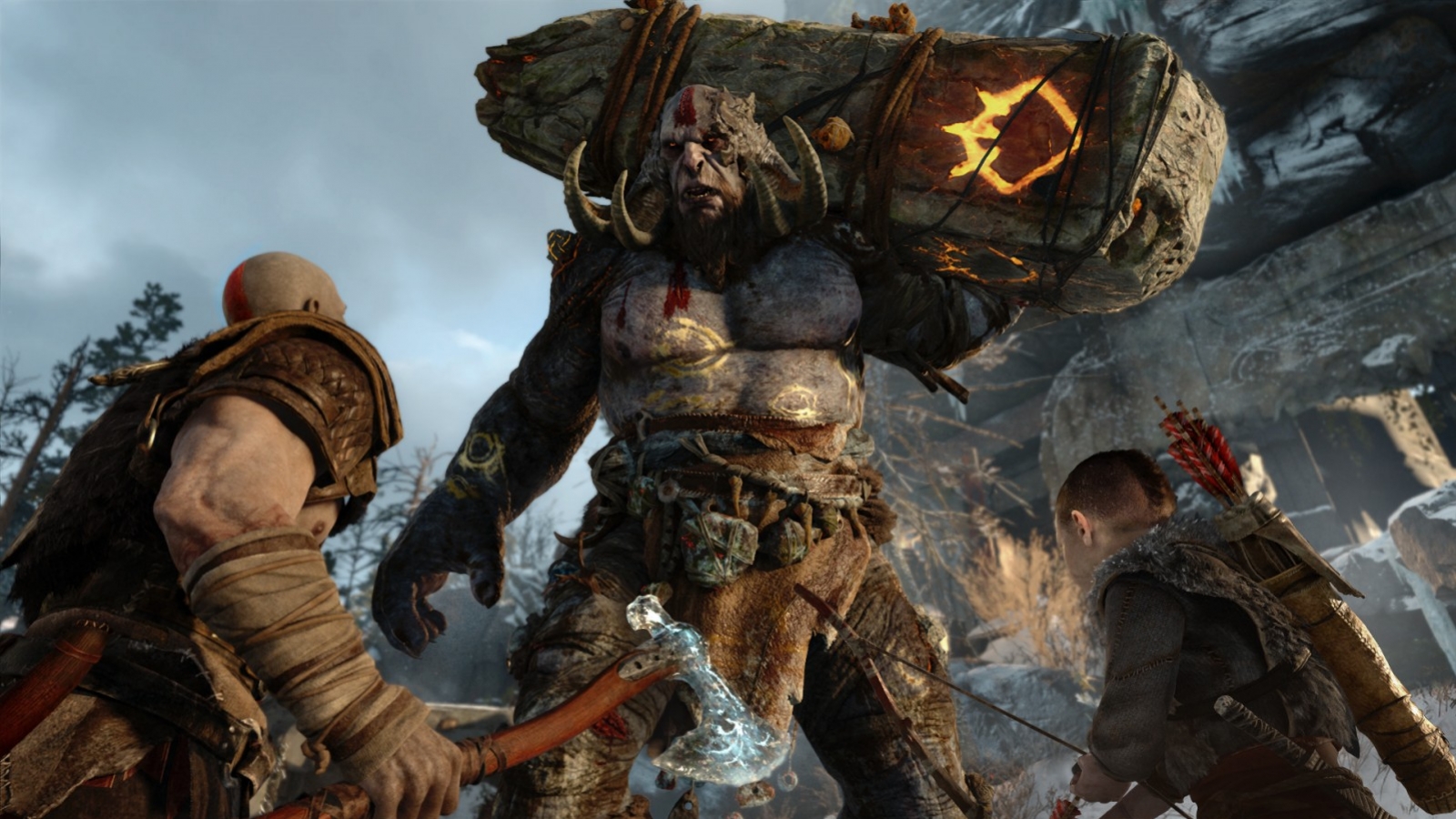 God of War (2018) - кадр 8