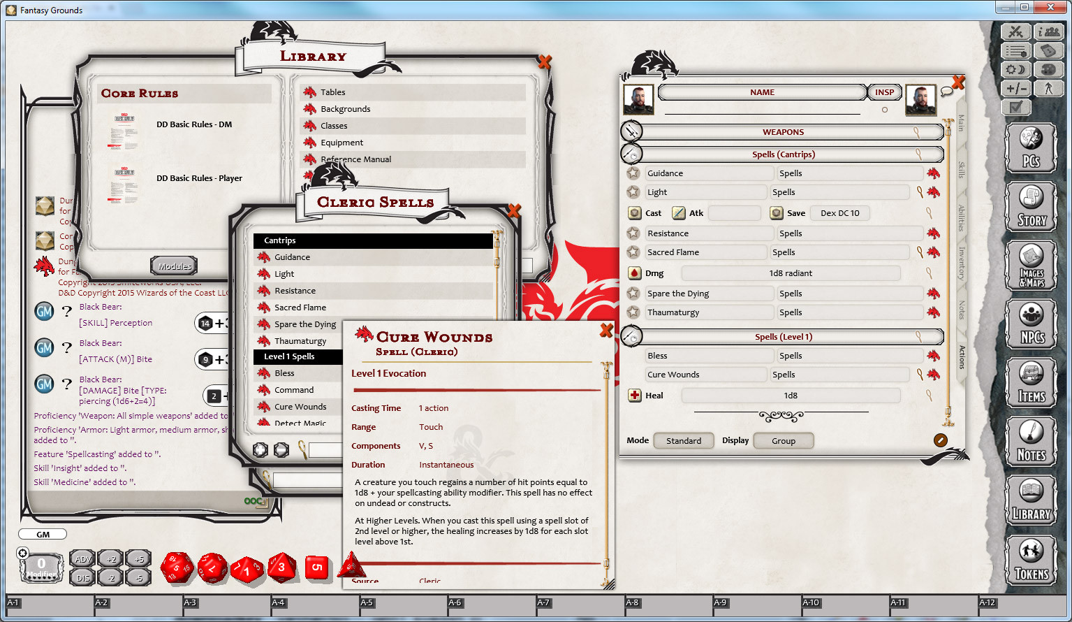 Fantasy Grounds - кадр 8