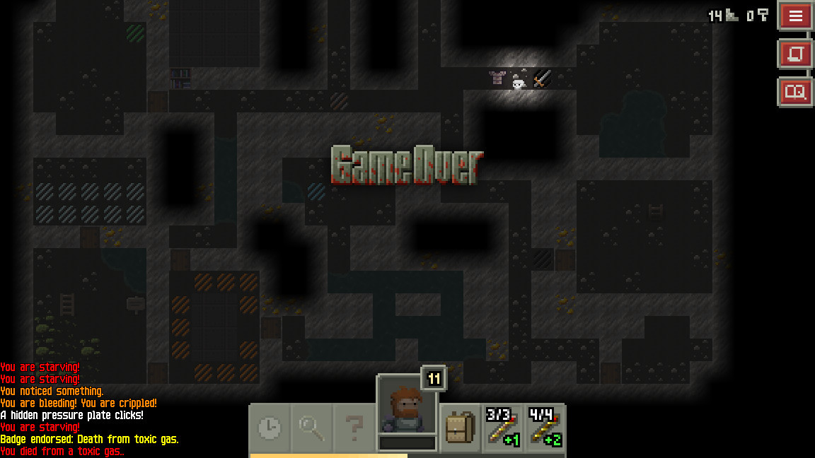 Pixel Dungeon - кадр 5