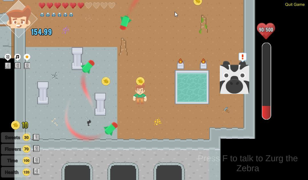 Dungeon Dater (itch) - кадр 2