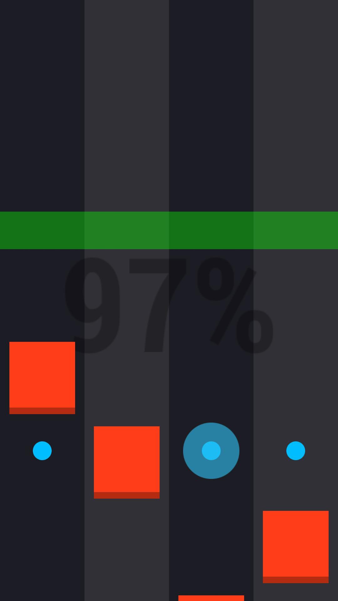 Don't Hit Blocks! [Android] (itch) - кадр 2