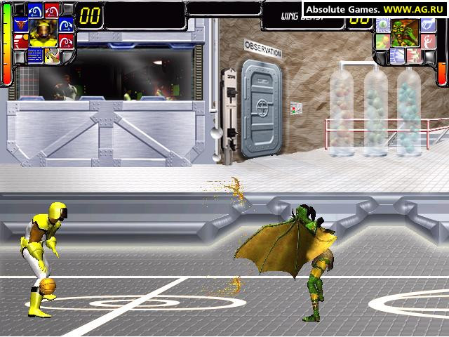 Superhero Sports Basketball - кадр 4
