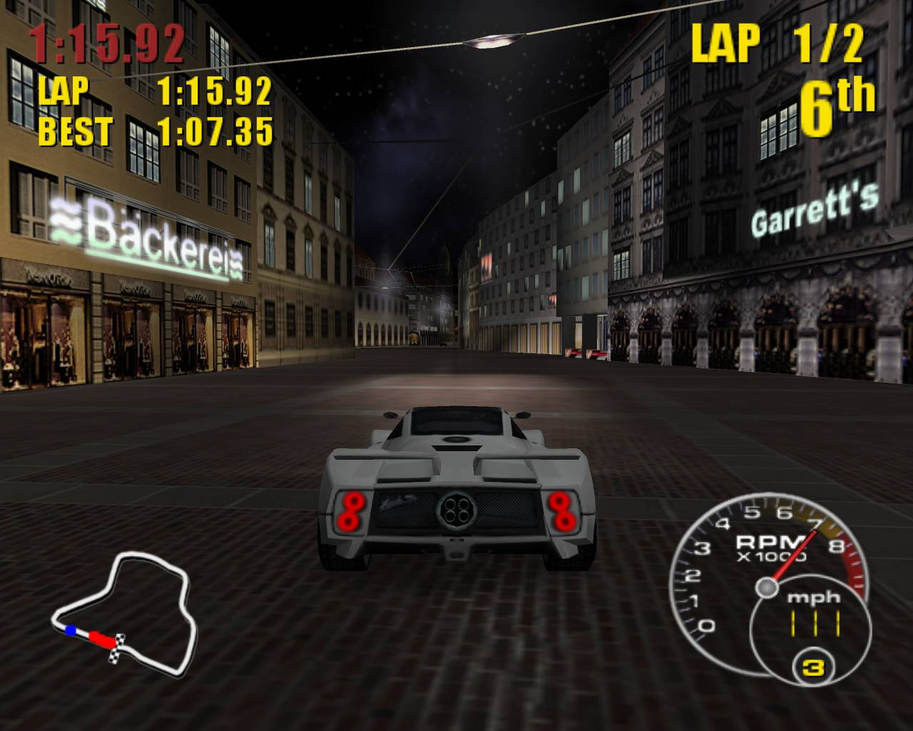 Supercar Street Challenge - кадр 11