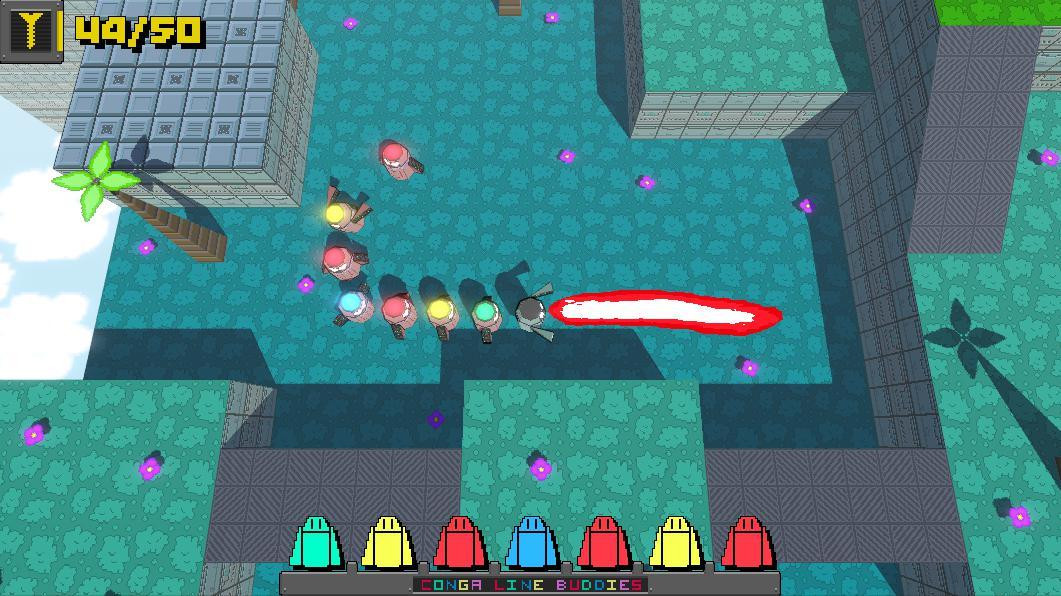 Conga Line Buddies (itch) - кадр 1