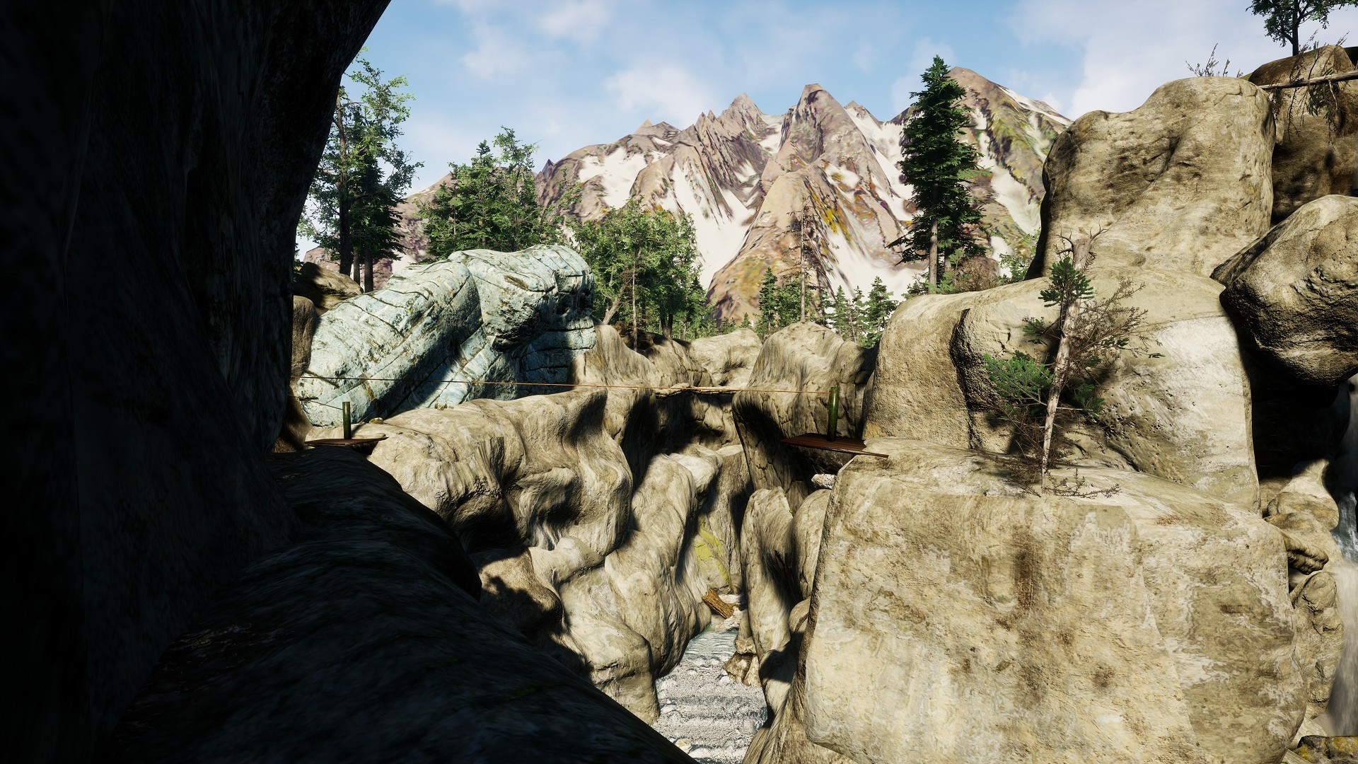 THE VR CANYON - кадр 3