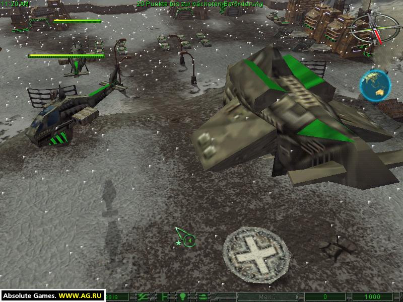 Earth 2150: The Moon Project - кадр 13