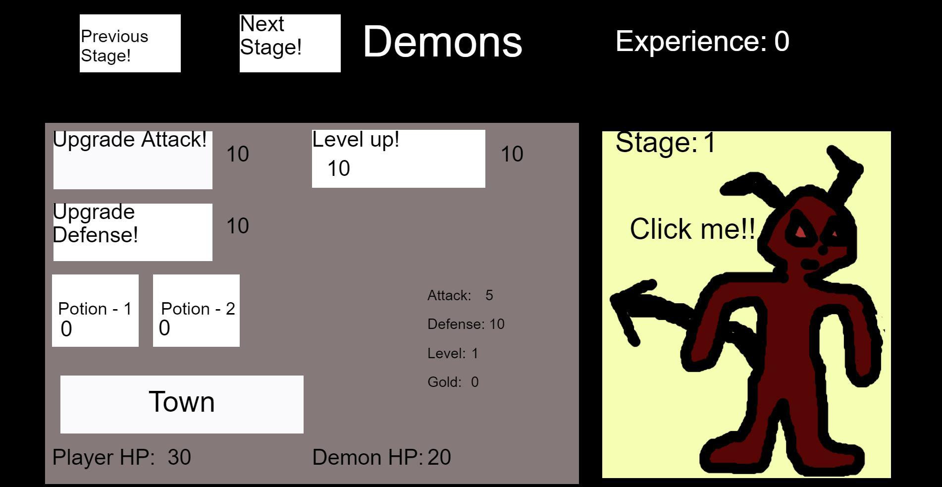 Demons (mercantesventura) (itch) - кадр 1