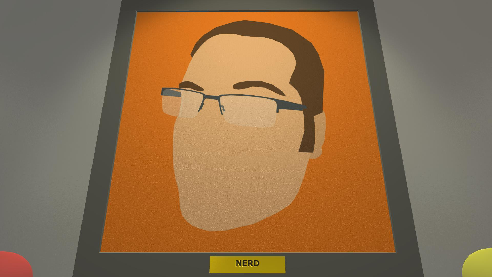 Modern Art Critic Hero (Ludum Dare 41, Compo) (itch) - кадр 2