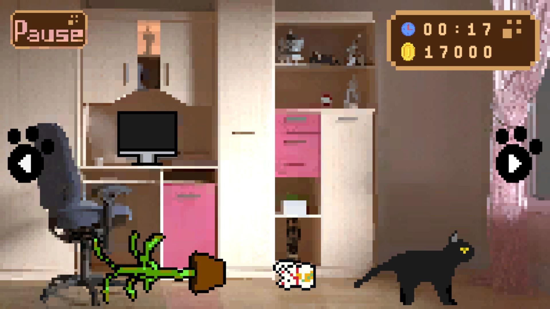 After the cat attack / Cat Attack (itch, JP) - кадр 1