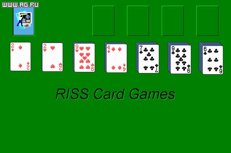 RISS Solitaire Card Games - кадр 6
