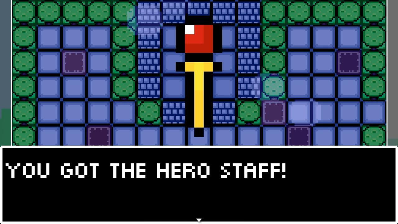 Hero Staff (itch) - кадр 3
