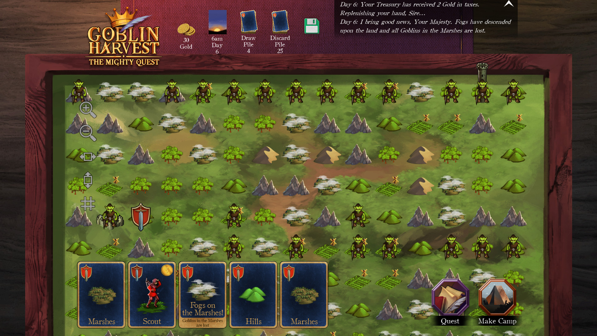 Goblin Harvest - The Mighty Quest - кадр 6
