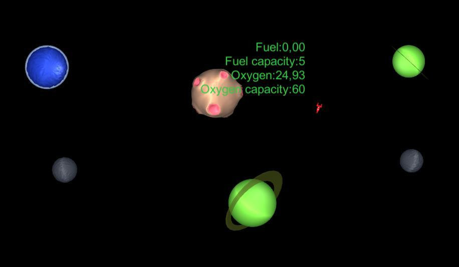 Start with no Fuel (itch) - кадр 3