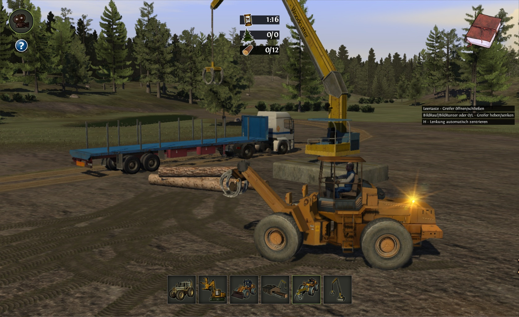 Woodcutter Simulator 2011 - кадр 6