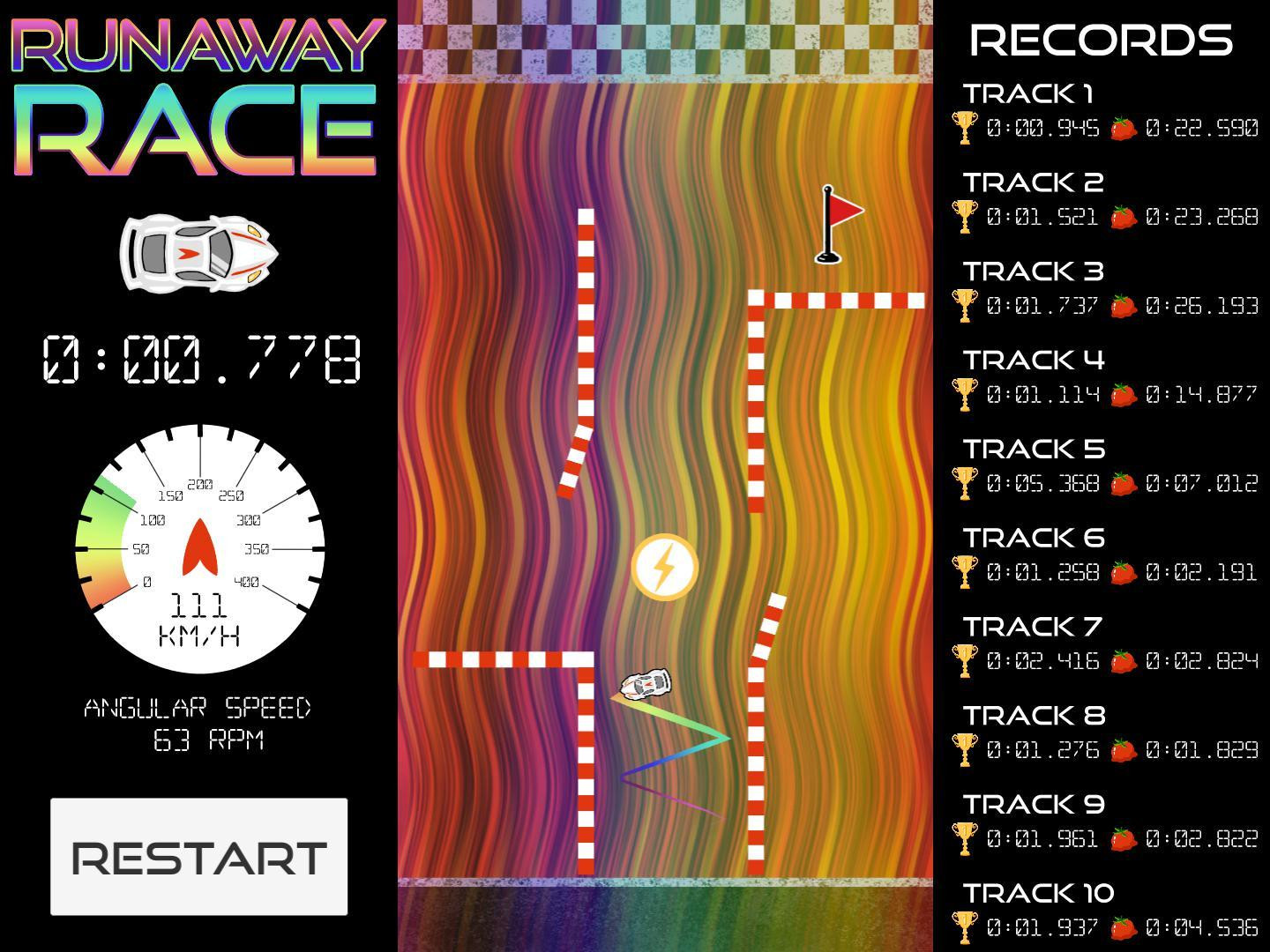 Runaway Race (itch) - кадр 1
