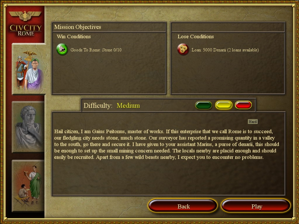 CivCity: Rome - кадр 10