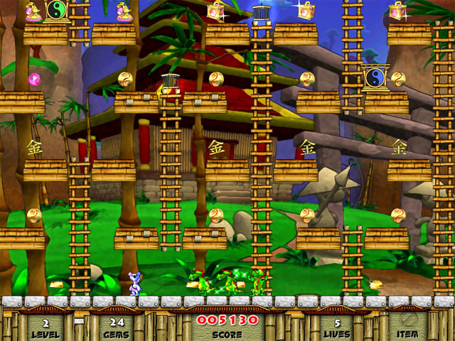 Snowy: Treasure Hunter 2 - кадр 4