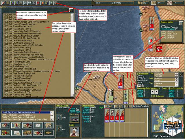 Empires in Arms - кадр 8