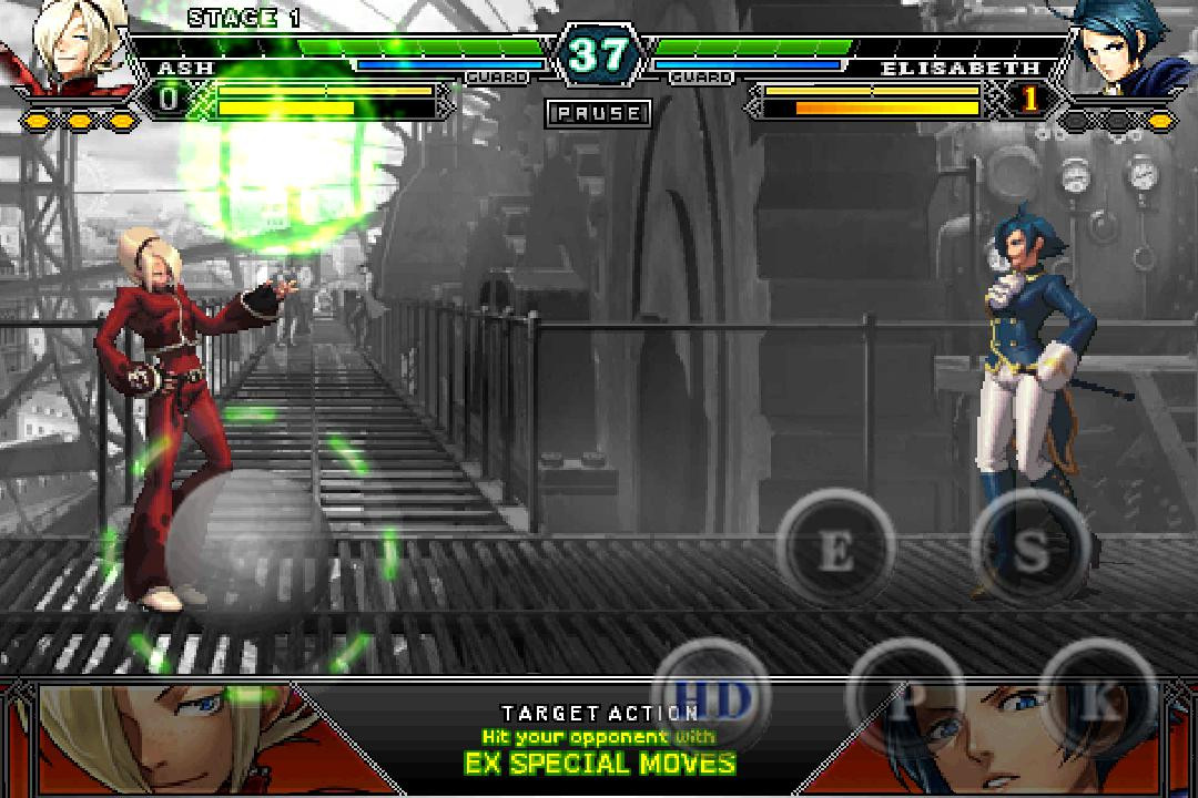 THE KING OF FIGHTERS-A 2012(F) - кадр 6