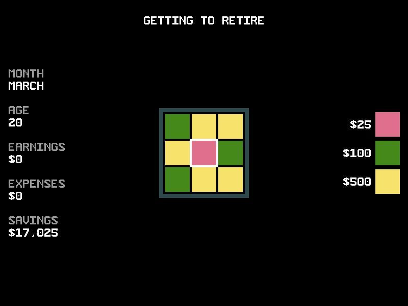Getting to Retire (itch) - кадр 2