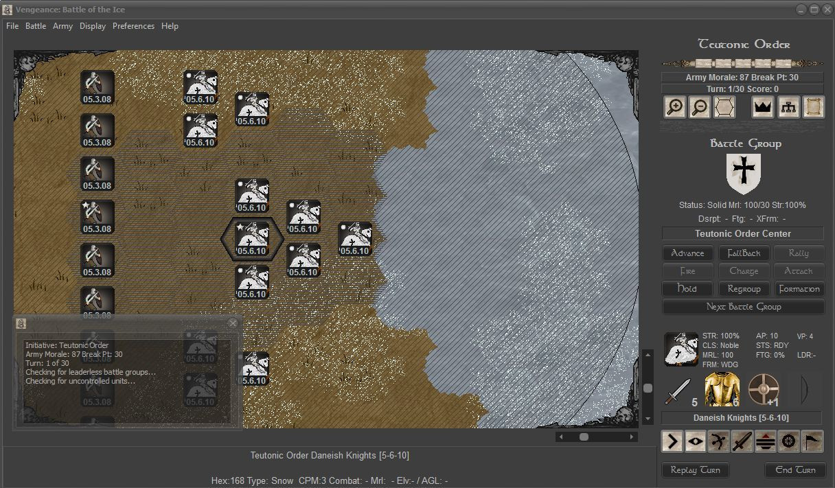 Vengeance (itch) (digitalGameworks) - кадр 2