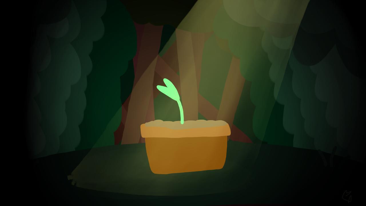 Care for a plant (itch) - кадр 1
