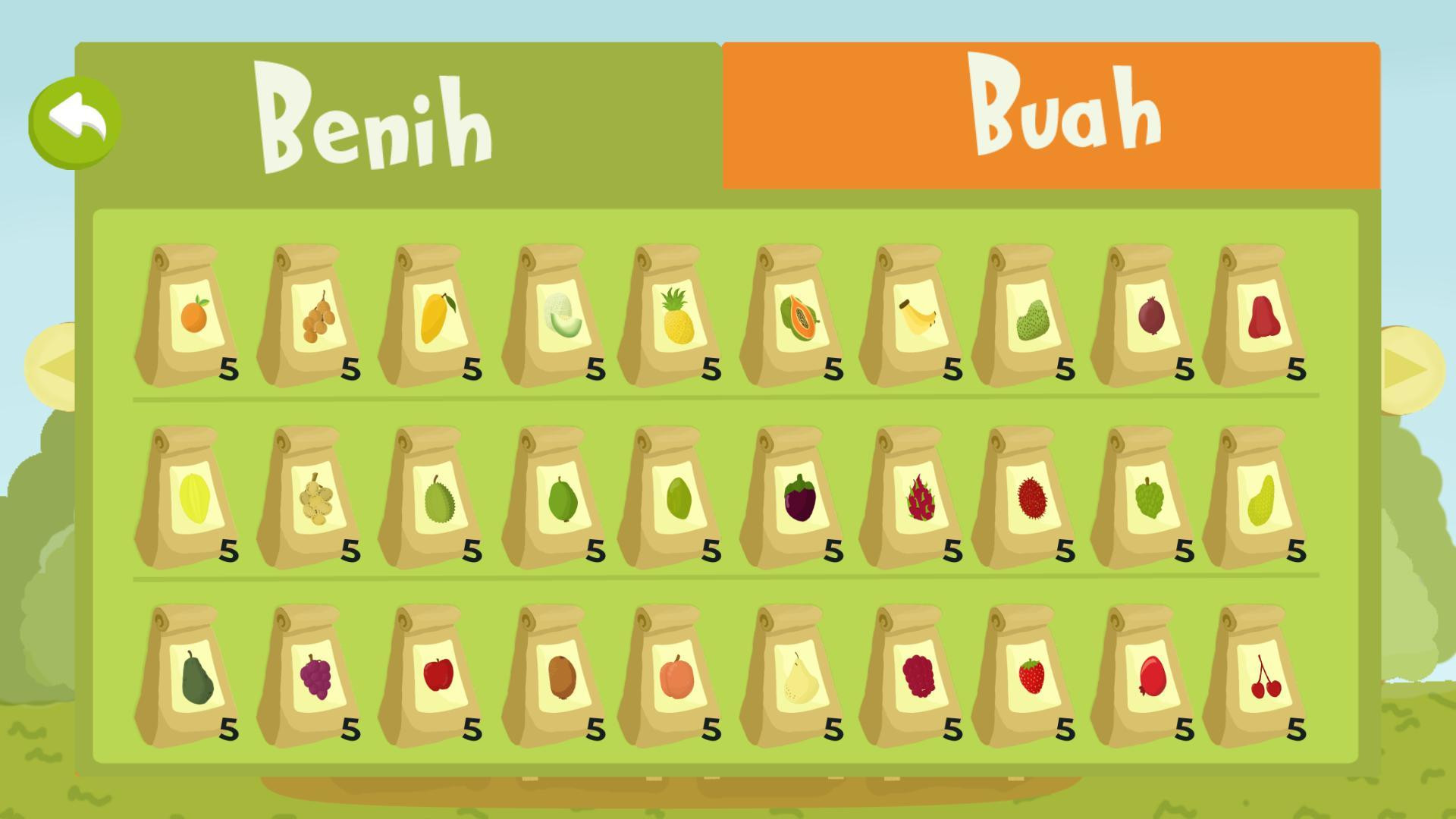 Fruitopedia (itch) - кадр 1