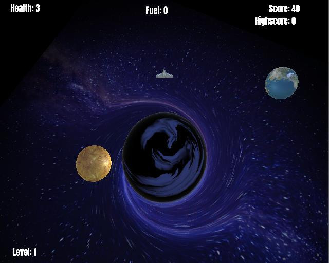 Space Collapse (Alourenco) (itch) - кадр 1