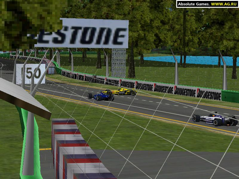 F1 Championship Season 2000 - кадр 4