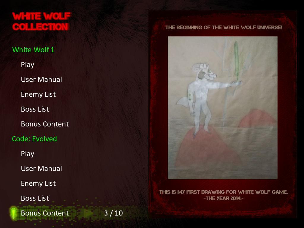 White Wolf Collection (itch) - кадр 5