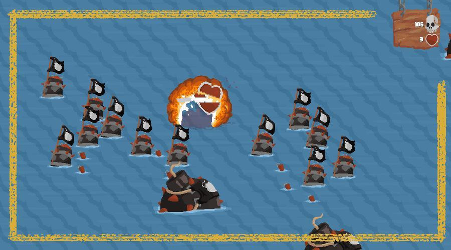 BOOM BOAT (itch) (bryantdrewjones, Monsieur.N, Studio Thumpy Puppy) - кадр 3